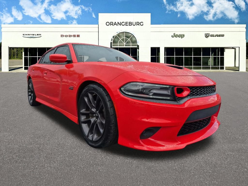 Used 2020 Dodge Charger Scat Pack w/ Plus Group RWD image 2