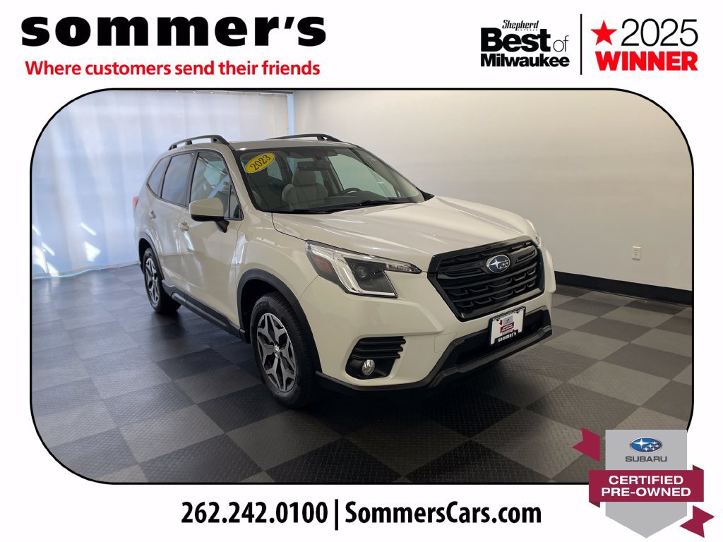 Certified 2023 Subaru Forester Premium