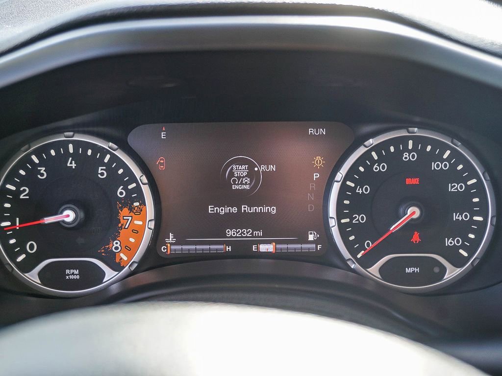 Used 2018 Jeep Renegade Limited w/ Safety & Security Group FWD image 21