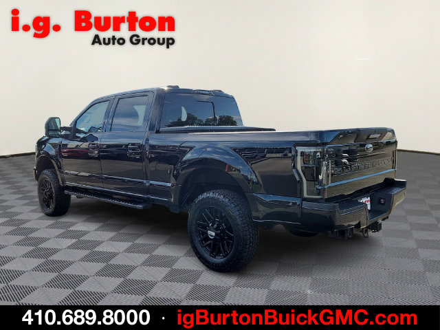 Used 2021 Ford F250 Lariat w/ Lariat Value Package AWD/4WD image 4