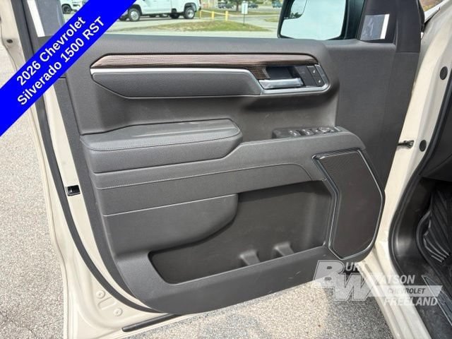 New 2026 Chevrolet Silverado 1500 RST AWD/4WD image 11