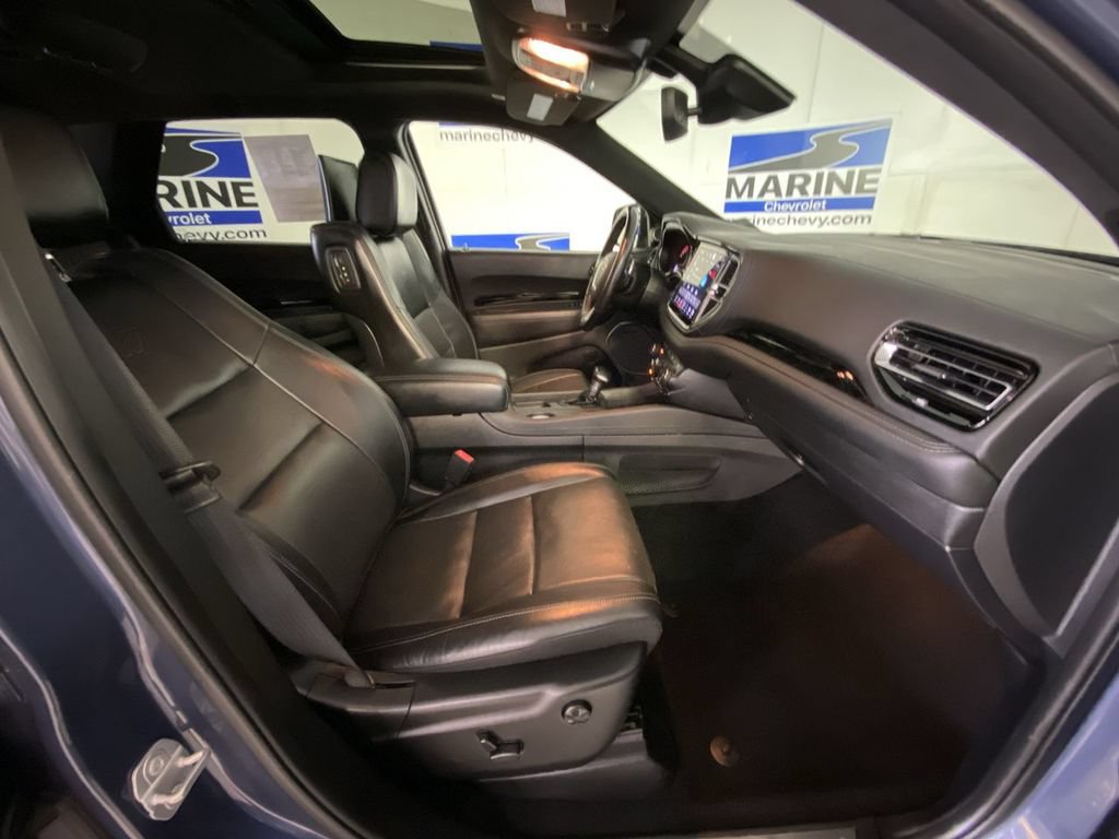 Used 2021 Dodge Durango Citadel w/ Premium Entertainment Group AWD/4WD image 35