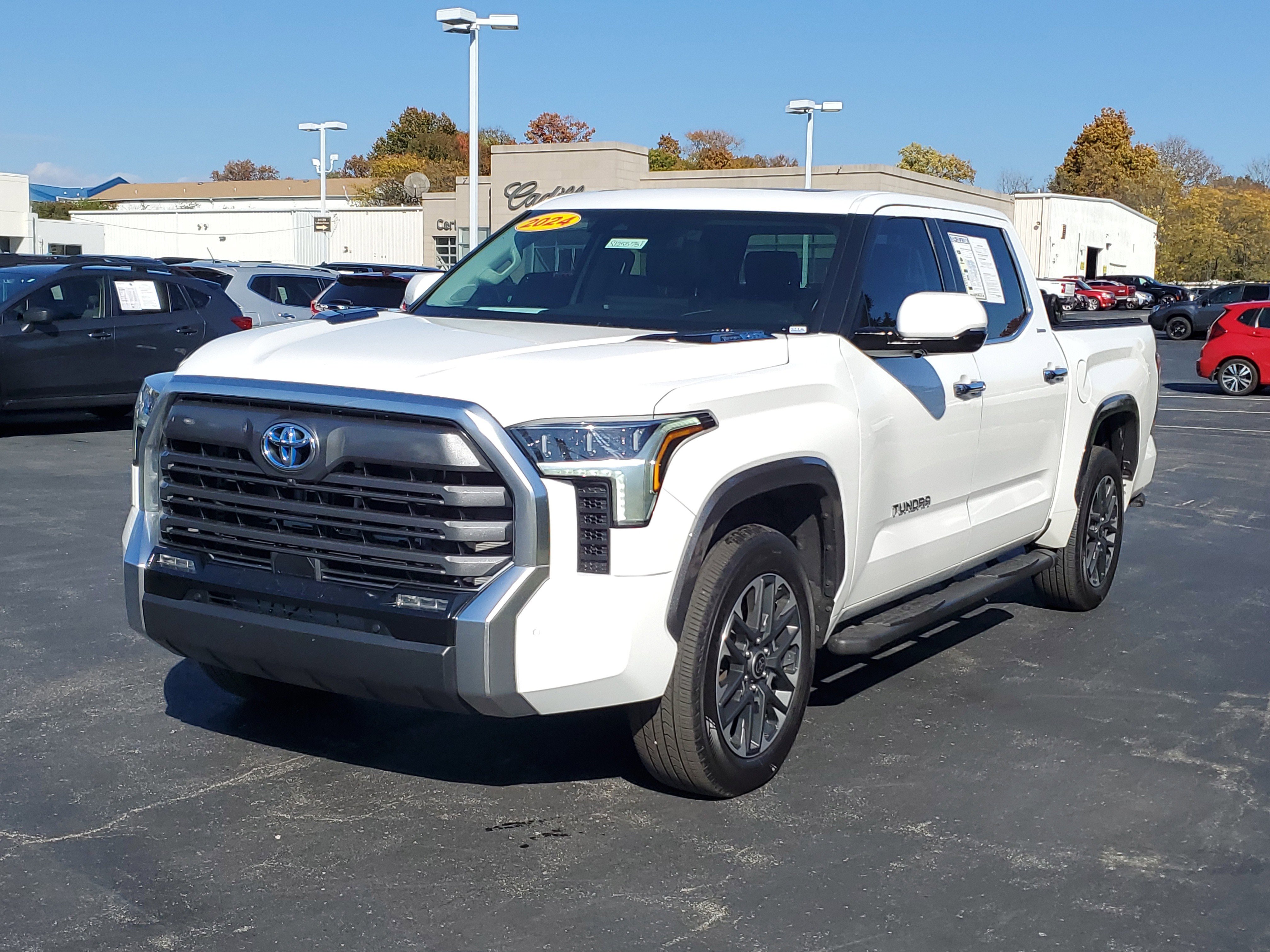 Used 2024 Toyota Tundra Limited image 31