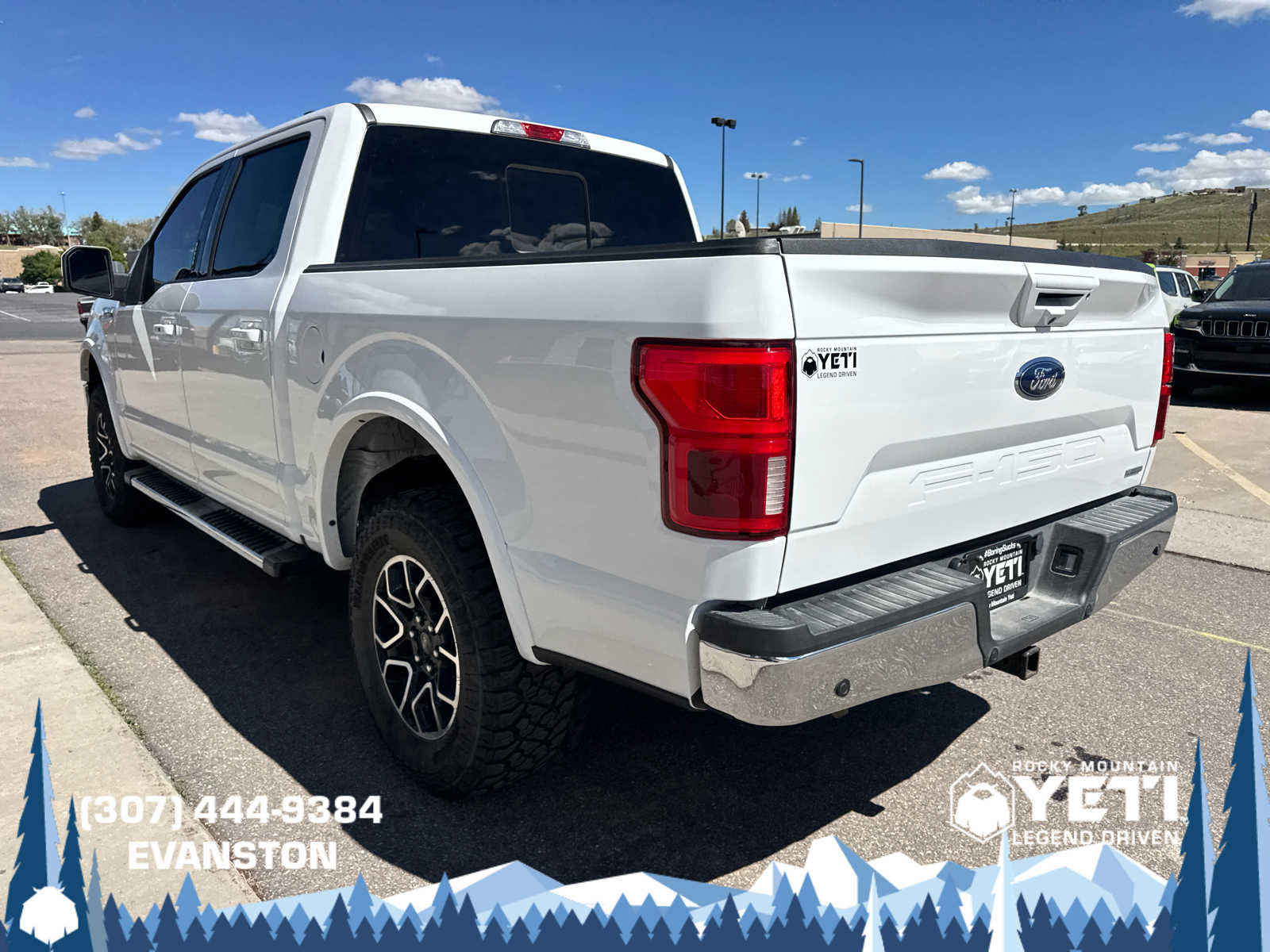 Used 2020 Ford F150 Lariat w/ Equipment Group 501A Mid AWD/4WD image 5