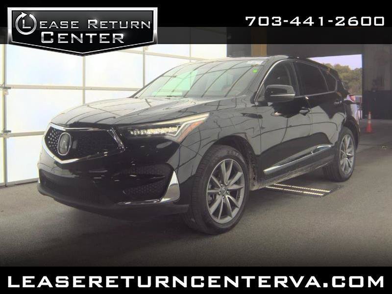 Used 2020 Acura RDX AWD w/ Technology Package image 1