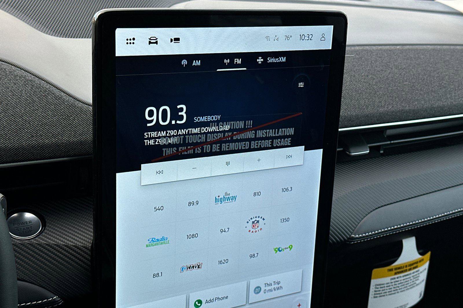 New 2025 Ford Mustang Mach-E Premium image 15