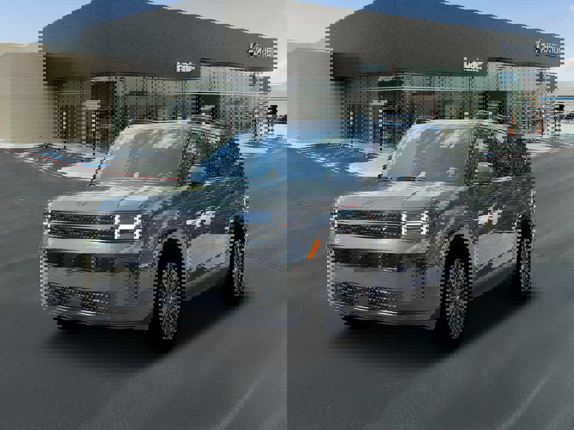 New 2026 Hyundai Santa Fe Calligraphy