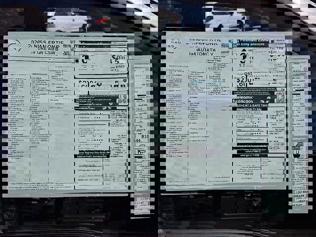 New 2026 Nissan Frontier SV w/ Tow Package image 3