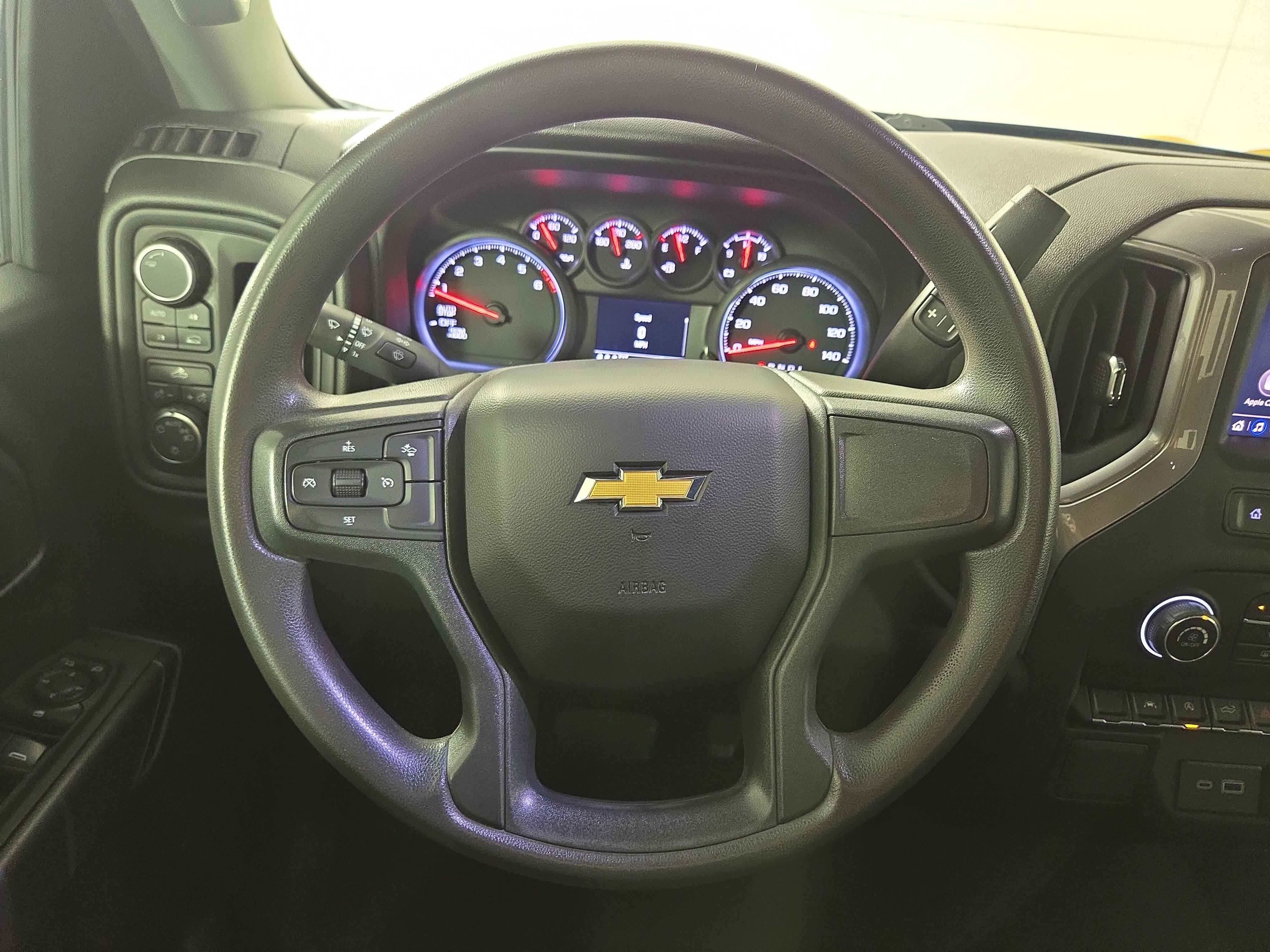Certified 2024 Chevrolet Silverado 1500 Custom w/ LPO, Dark Essentials Package AWD/4WD image 14