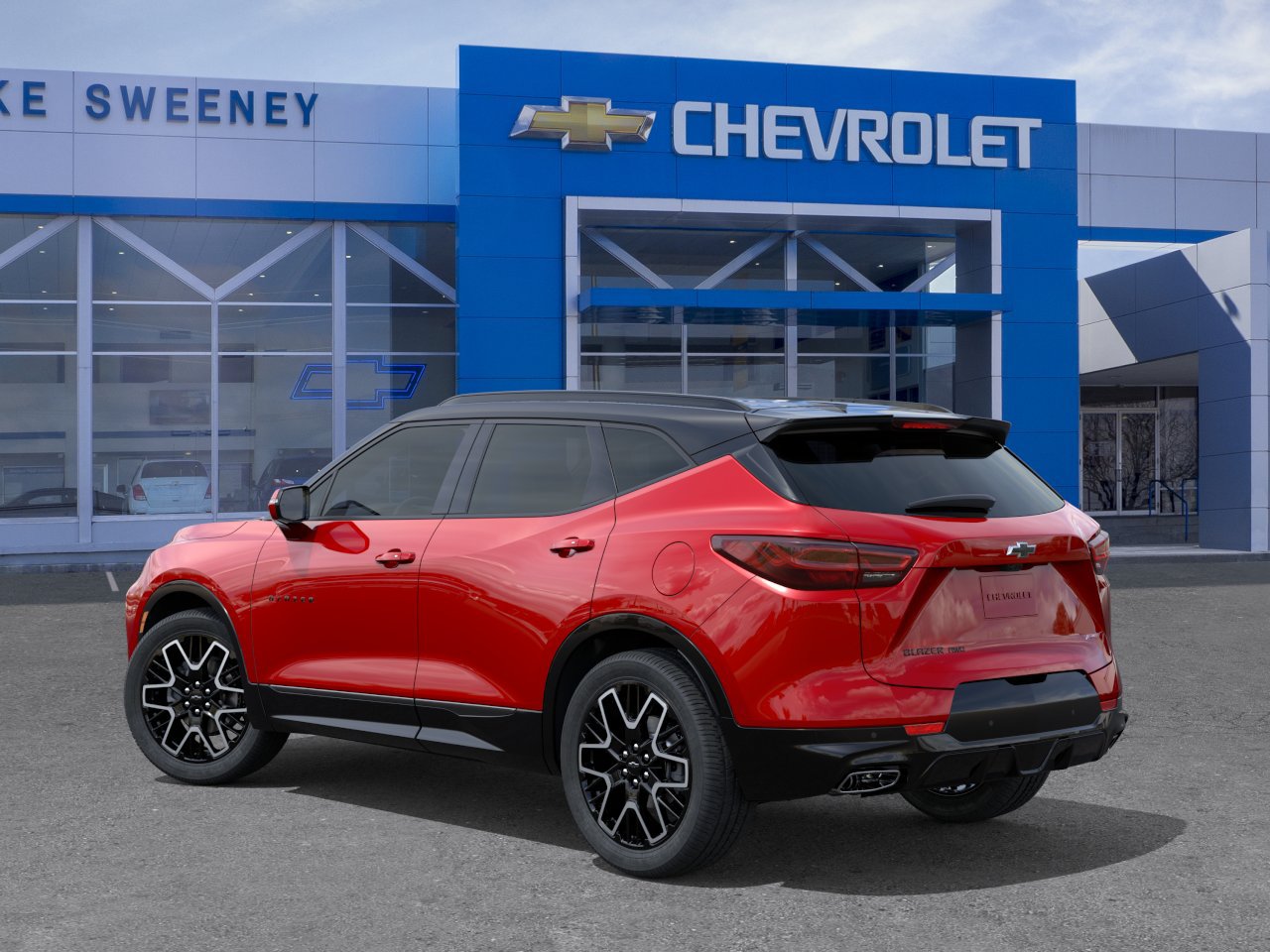 New 2026 Chevrolet Blazer RS w/ Driver Confidence II Package AWD/4WD image 3