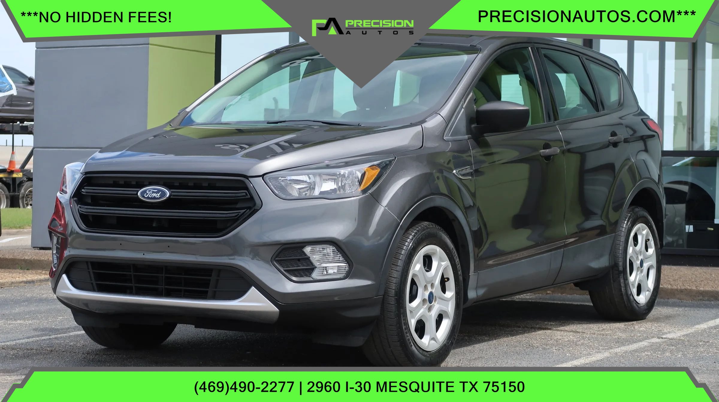 Used 2019 Ford Escape S FWD image 1