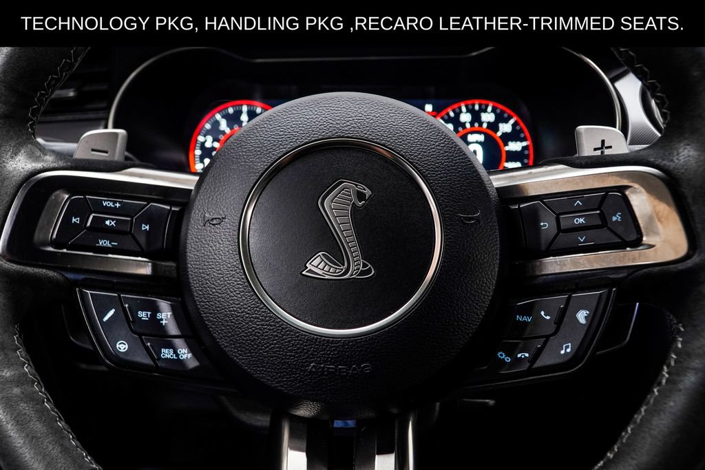 Used 2021 Ford Mustang Shelby GT500 w/ Technology Package RWD image 39