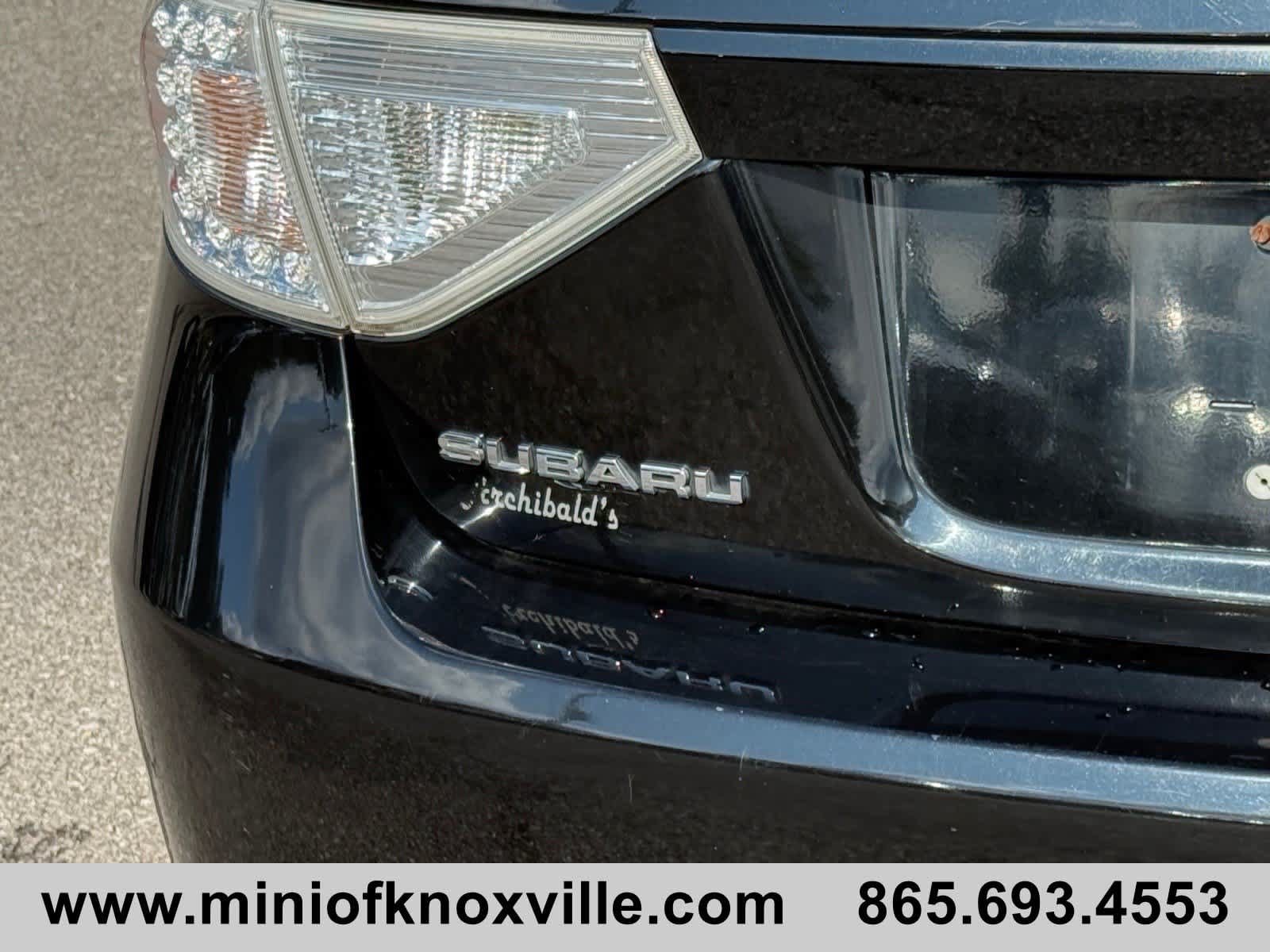 Used 2009 Subaru Impreza WRX Premium w/ SPT Exhaust Pkg 1C AWD/4WD image 12