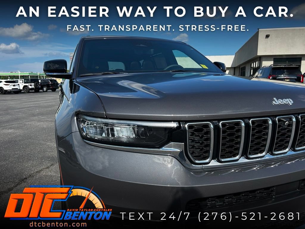 Used 2025 Jeep Grand Cherokee L Limited w/ Luxury Tech Group II AWD/4WD image 31