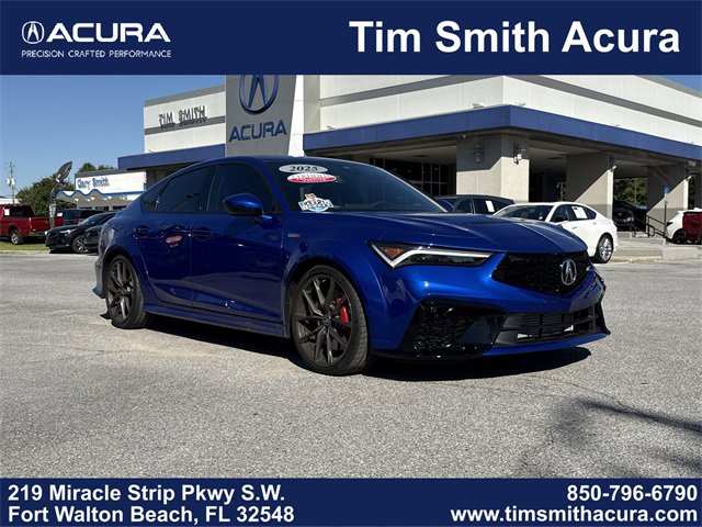 Certified 2025 Acura Integra Type S