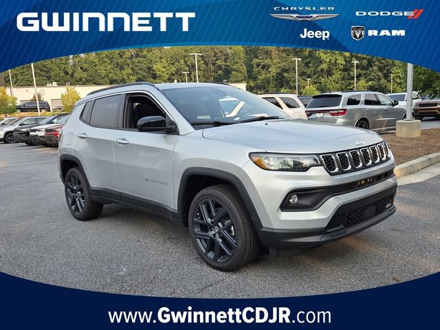 New 2026 Jeep Compass Latitude AWD/4WD image 1