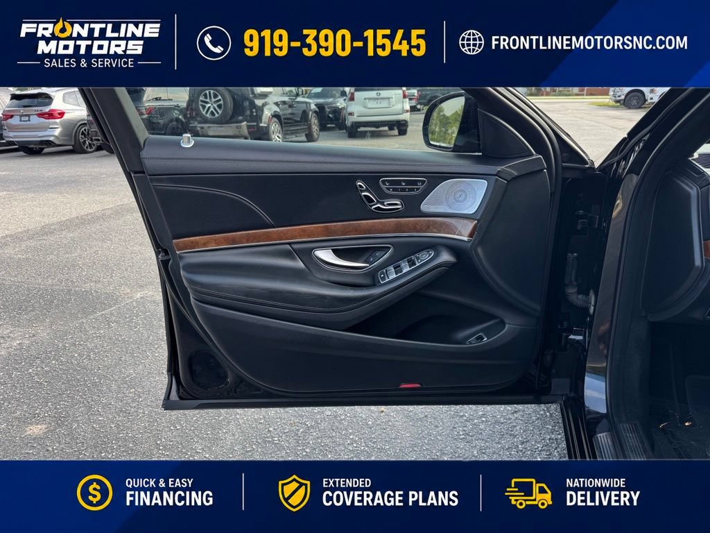 Used 2016 Mercedes-Benz S 550 4MATIC Sedan image 17