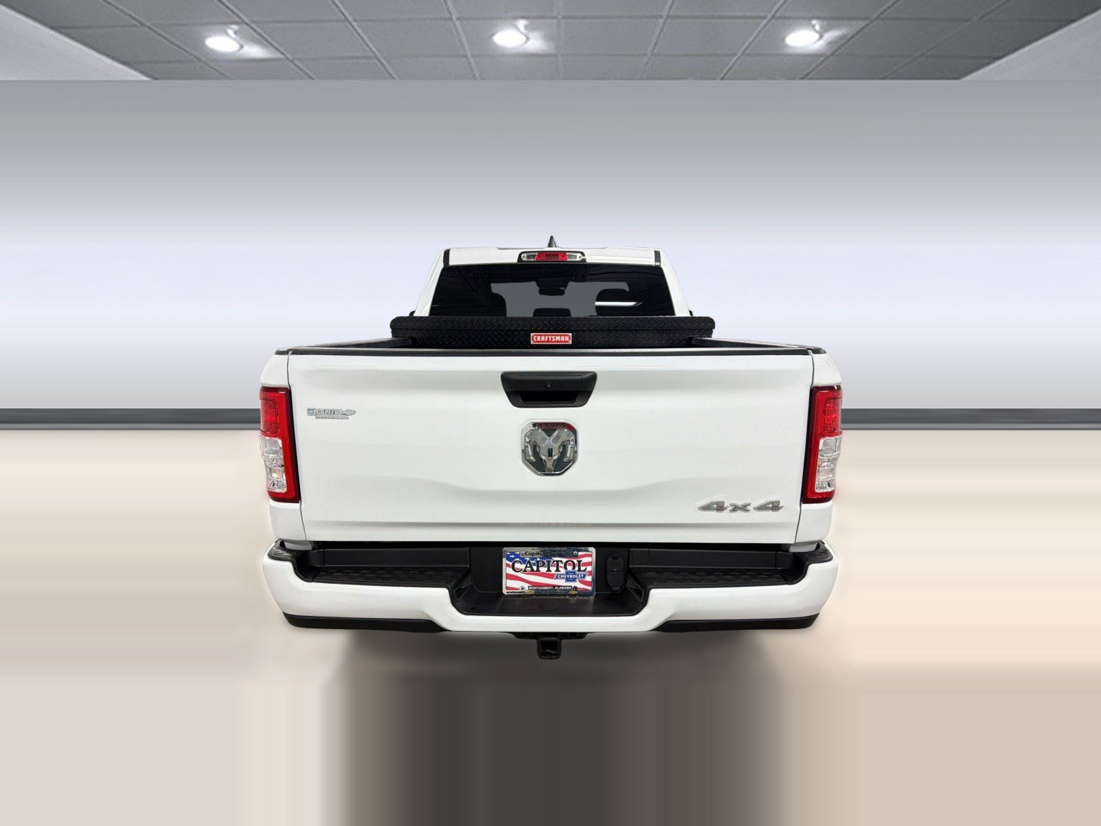Used 2021 RAM 1500 Tradesman w/ Tradesman Group AWD/4WD image 8