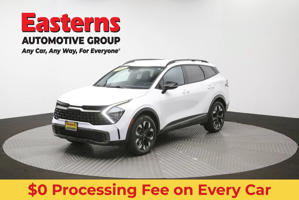 Used 2023 Kia Sportage X-Line AWD/4WD image 57