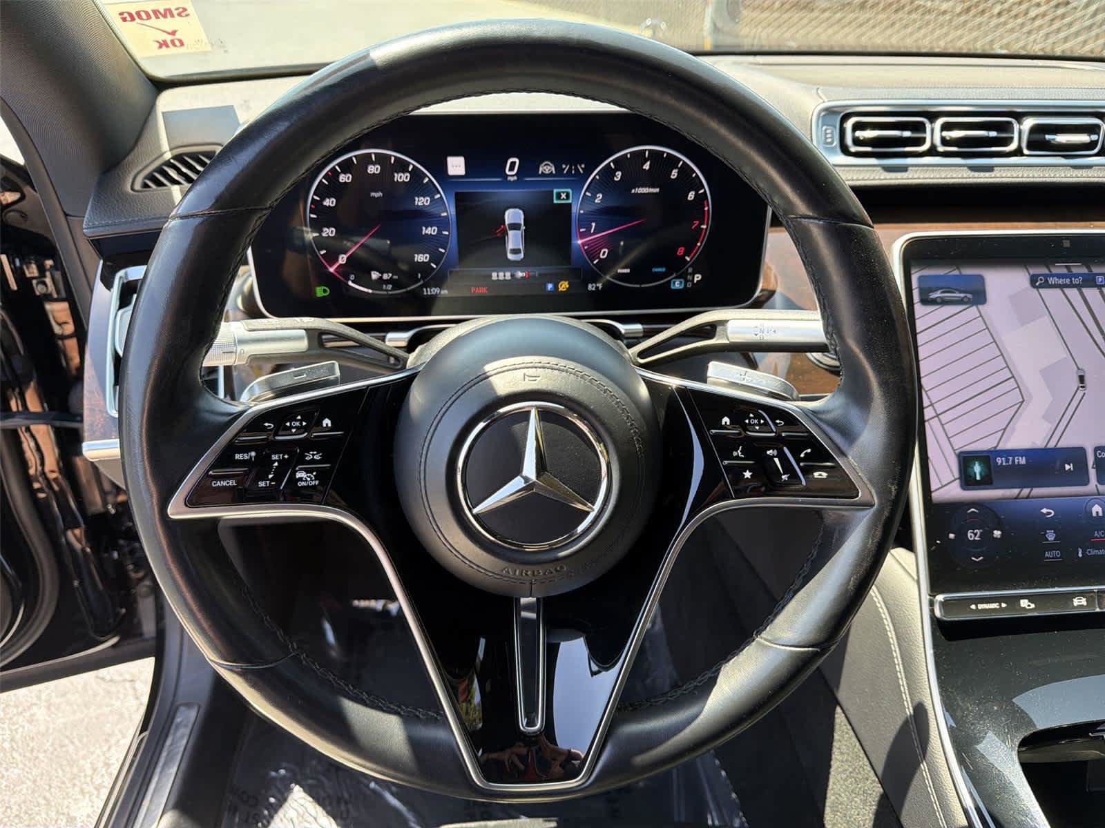 Used 2023 Mercedes-Benz S 500 4MATIC image 16