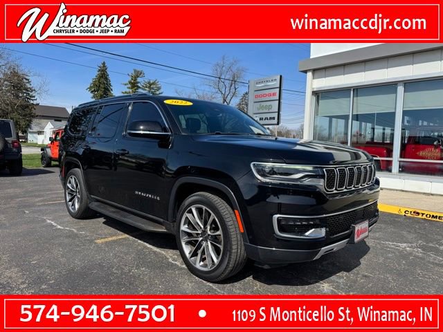 Used 2022 Jeep Wagoneer Series II w/ Premium Group I AWD/4WD image 1
