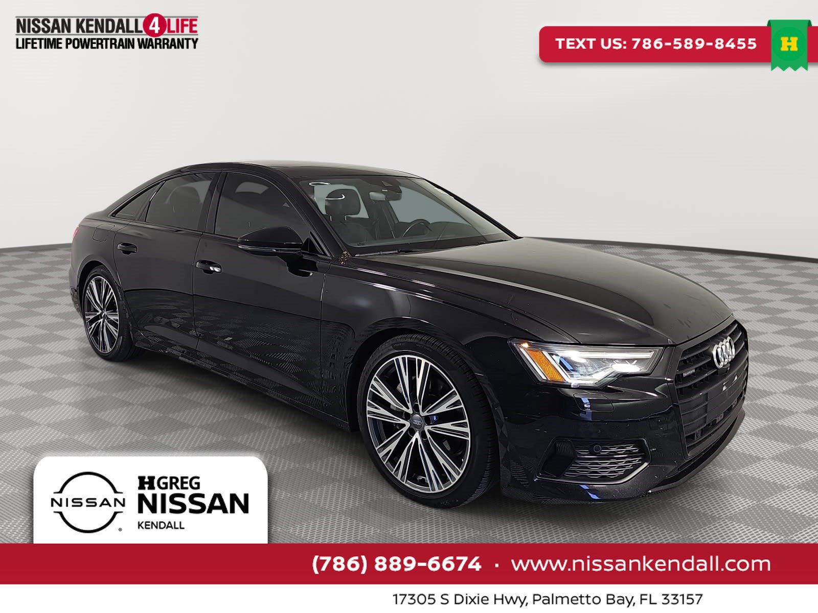 Used 2019 Audi A6 2.0T Premium Plus w/ Premium Plus Package