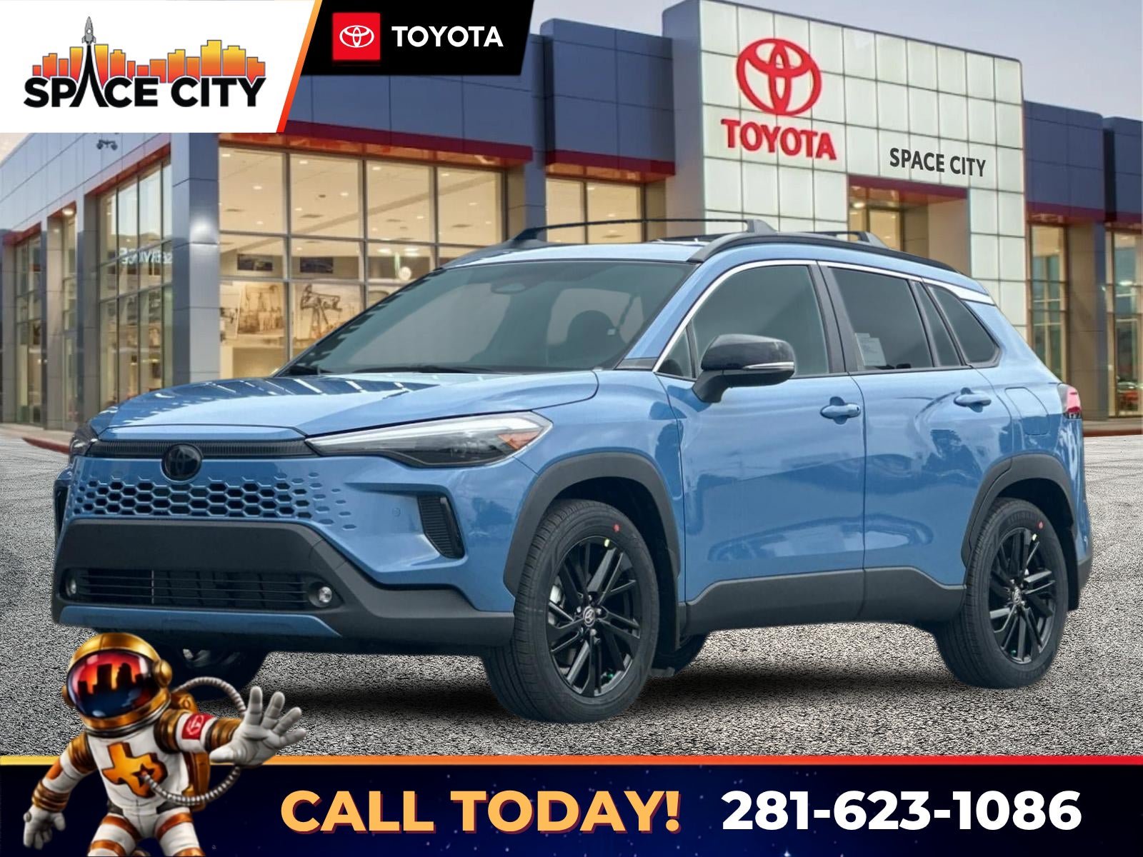 New 2026 Toyota Corolla Cross AWD Hybrid w/ Convenience Package image 1