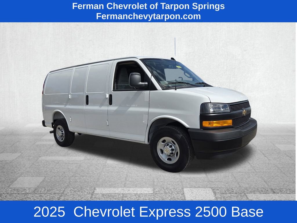 New 2025 Chevrolet Express 2500 w/ Driver Convenience Package RWD video 1