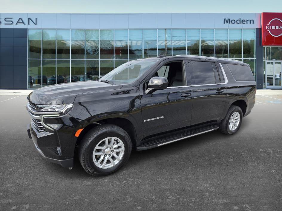 Used 2024 Chevrolet Suburban LT