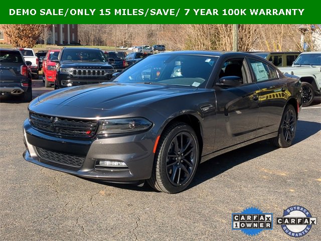 Certified 2023 Dodge Charger SXT w/ Blacktop Special Edition image 1