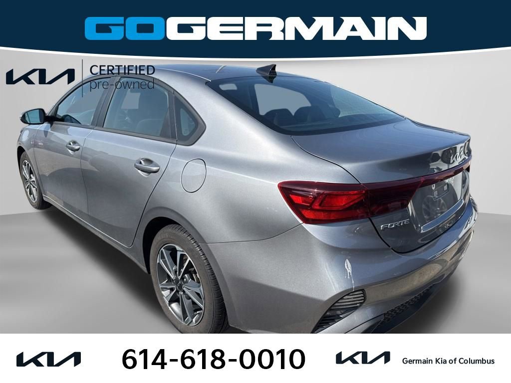 Certified 2023 Kia Forte LXS w/ LXS Technology Package FWD image 4