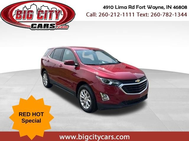 Used 2019 Chevrolet Equinox LT