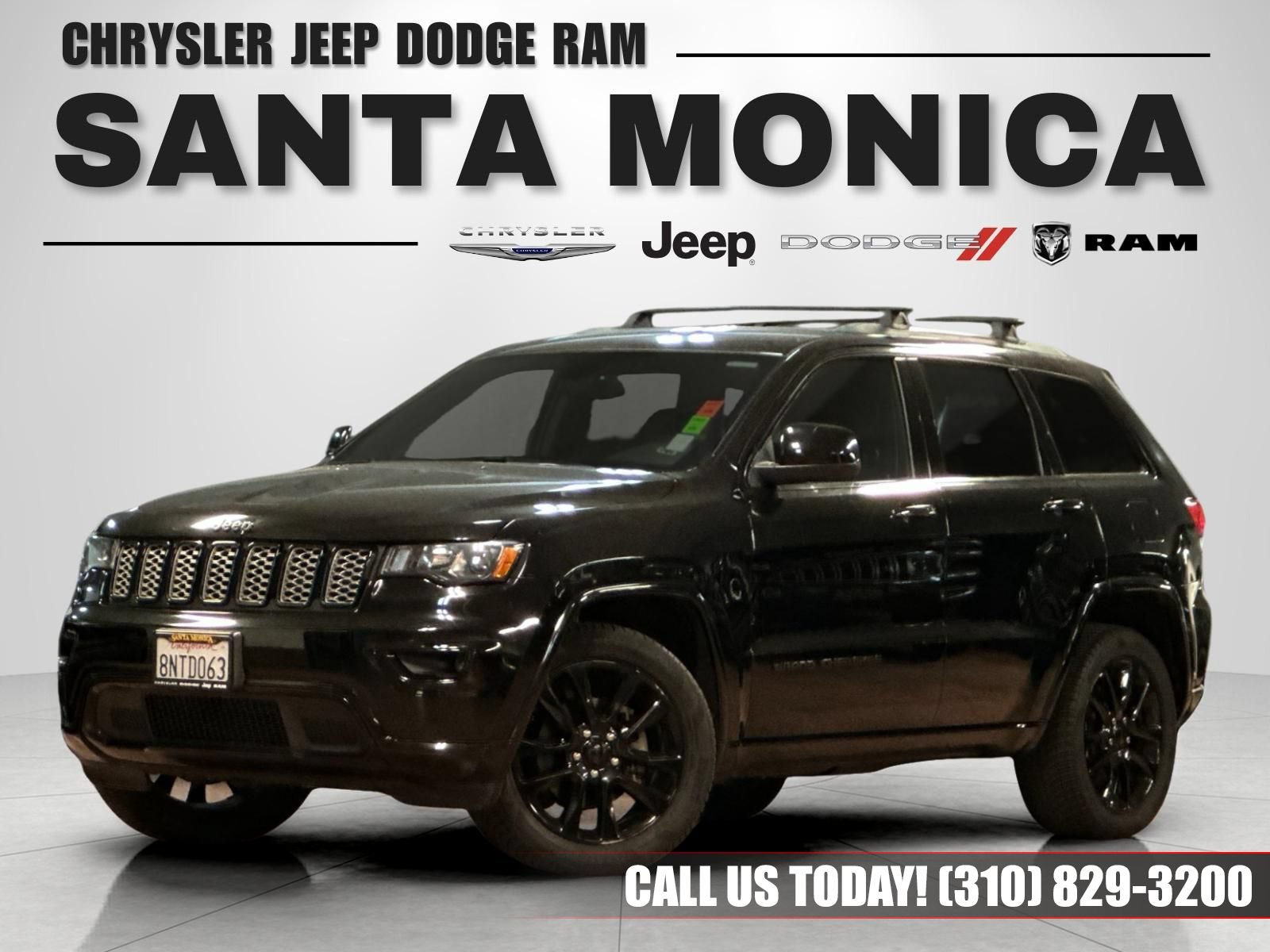 Certified 2020 Jeep Grand Cherokee Altitude AWD/4WD image 1