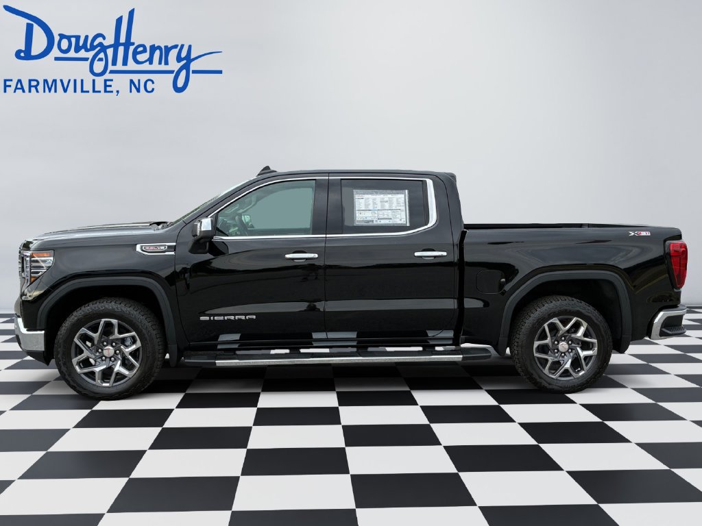 New 2026 GMC Sierra 1500 SLT w/ SLT Premium Plus Package AWD/4WD image 2