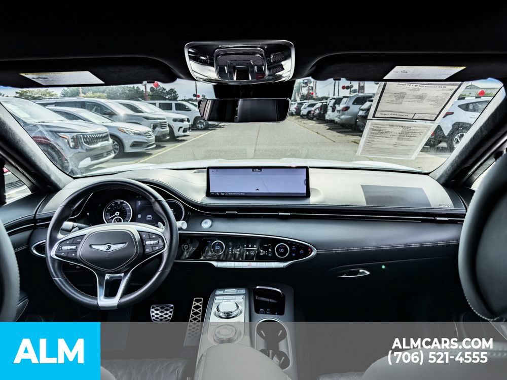 Used 2023 Genesis GV70 3.5T Sport w/ Sport Advanced Package AWD/4WD image 32