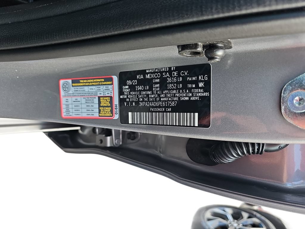Used 2023 Kia Rio S w/ Technology Package FWD image 31