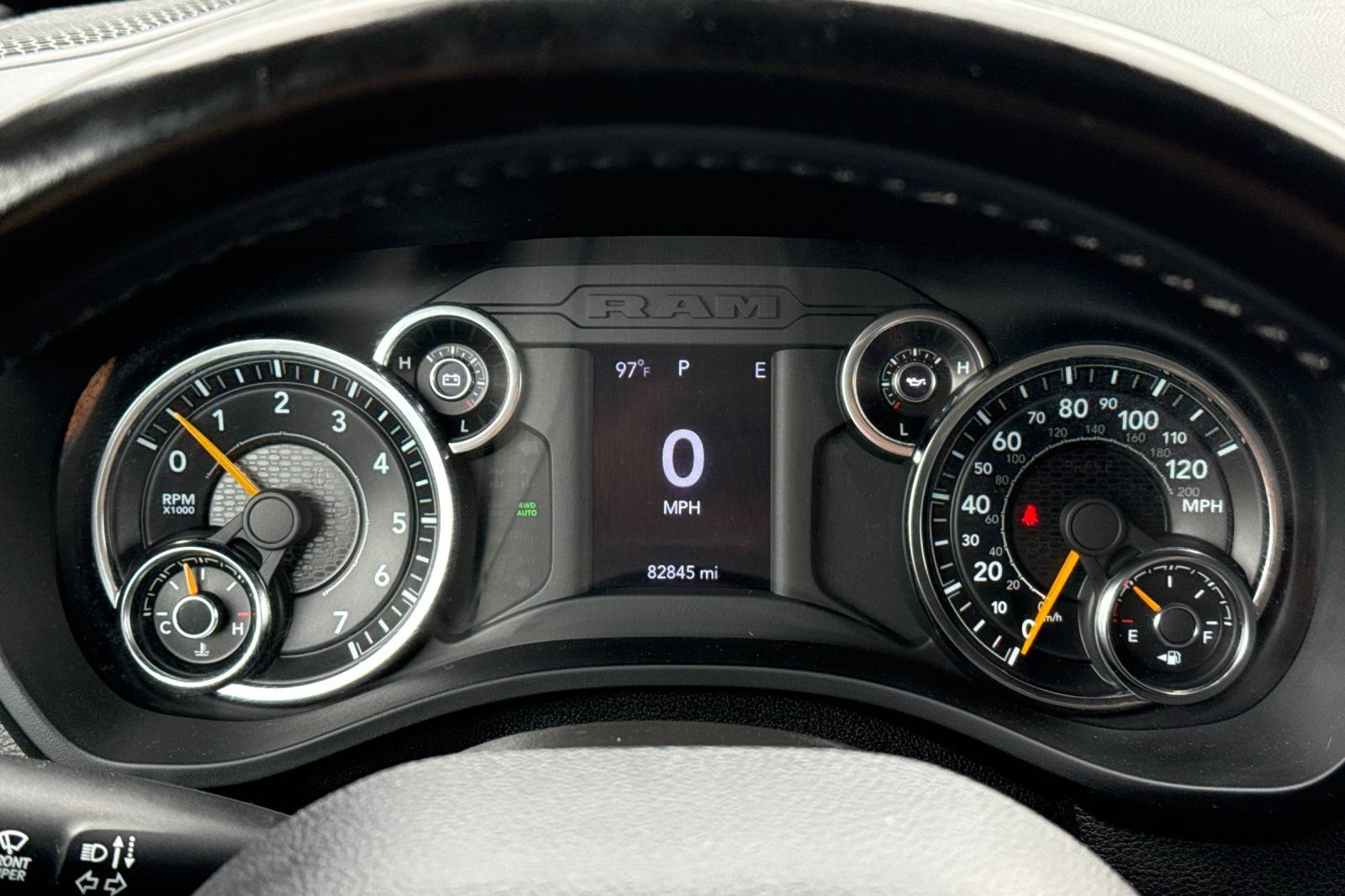 Used 2021 RAM 1500 Big Horn AWD/4WD image 34