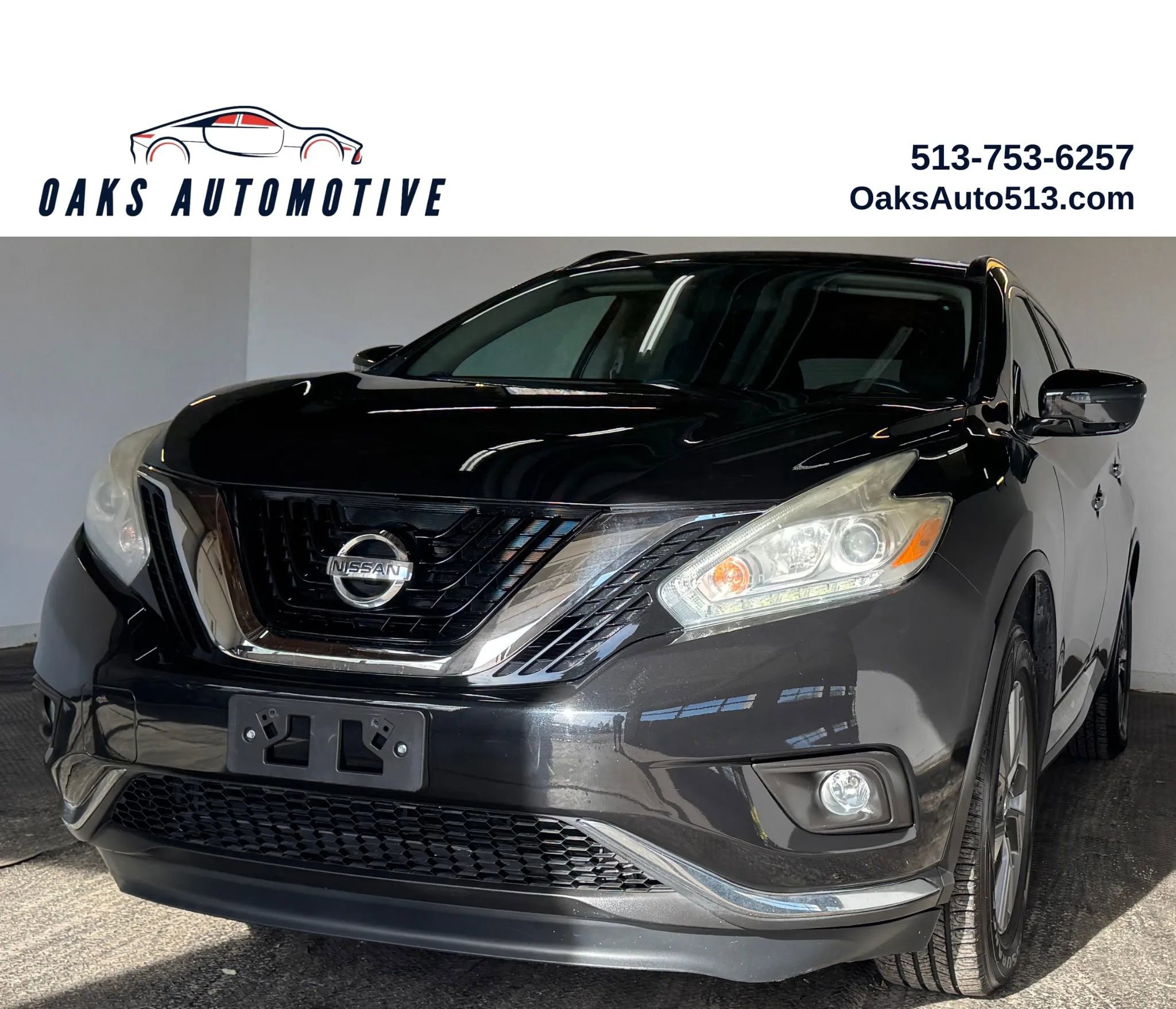 Used 2016 Nissan Murano SV image 1