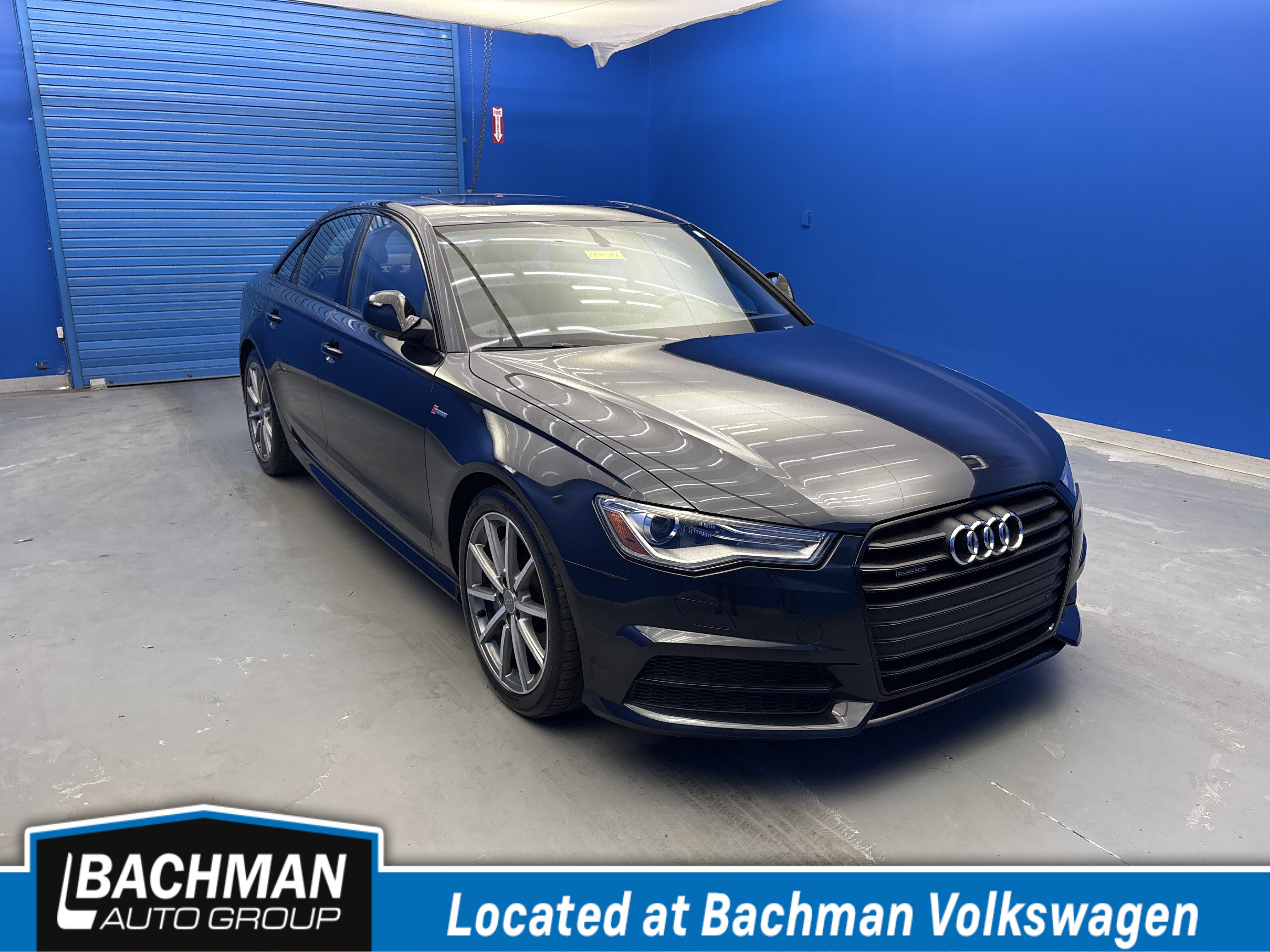 Used 2018 Audi A6 3.0T Premium w/ Cold Weather Package AWD/4WD image 1