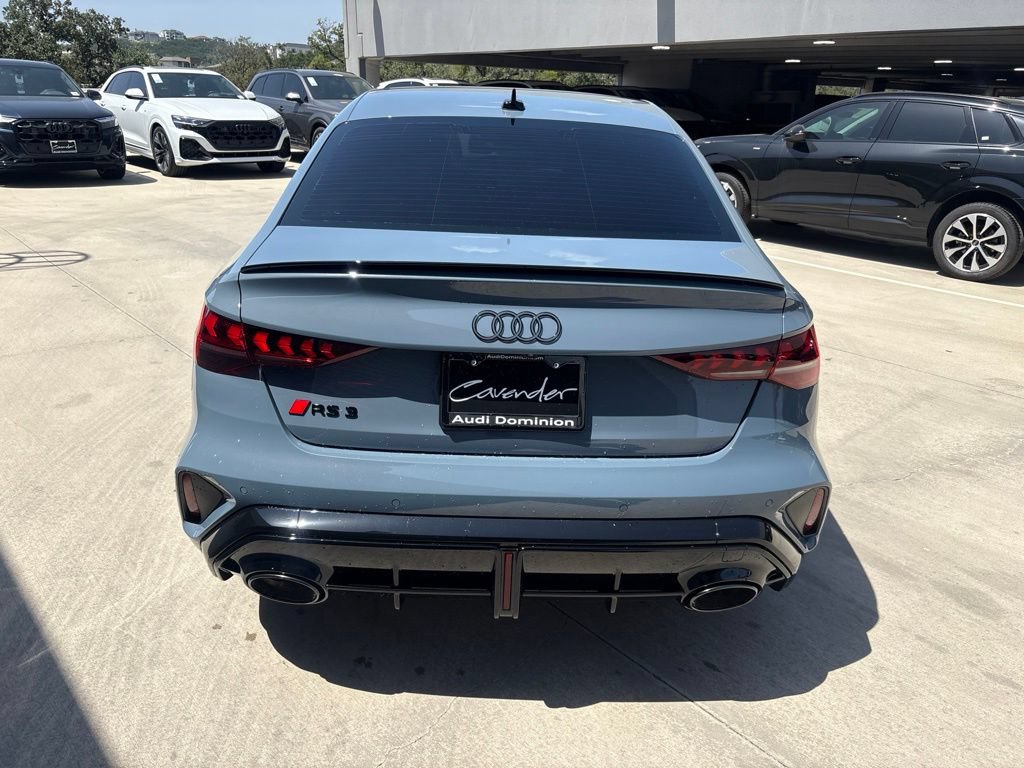 New 2026 Audi RS 3 AWD/4WD image 7