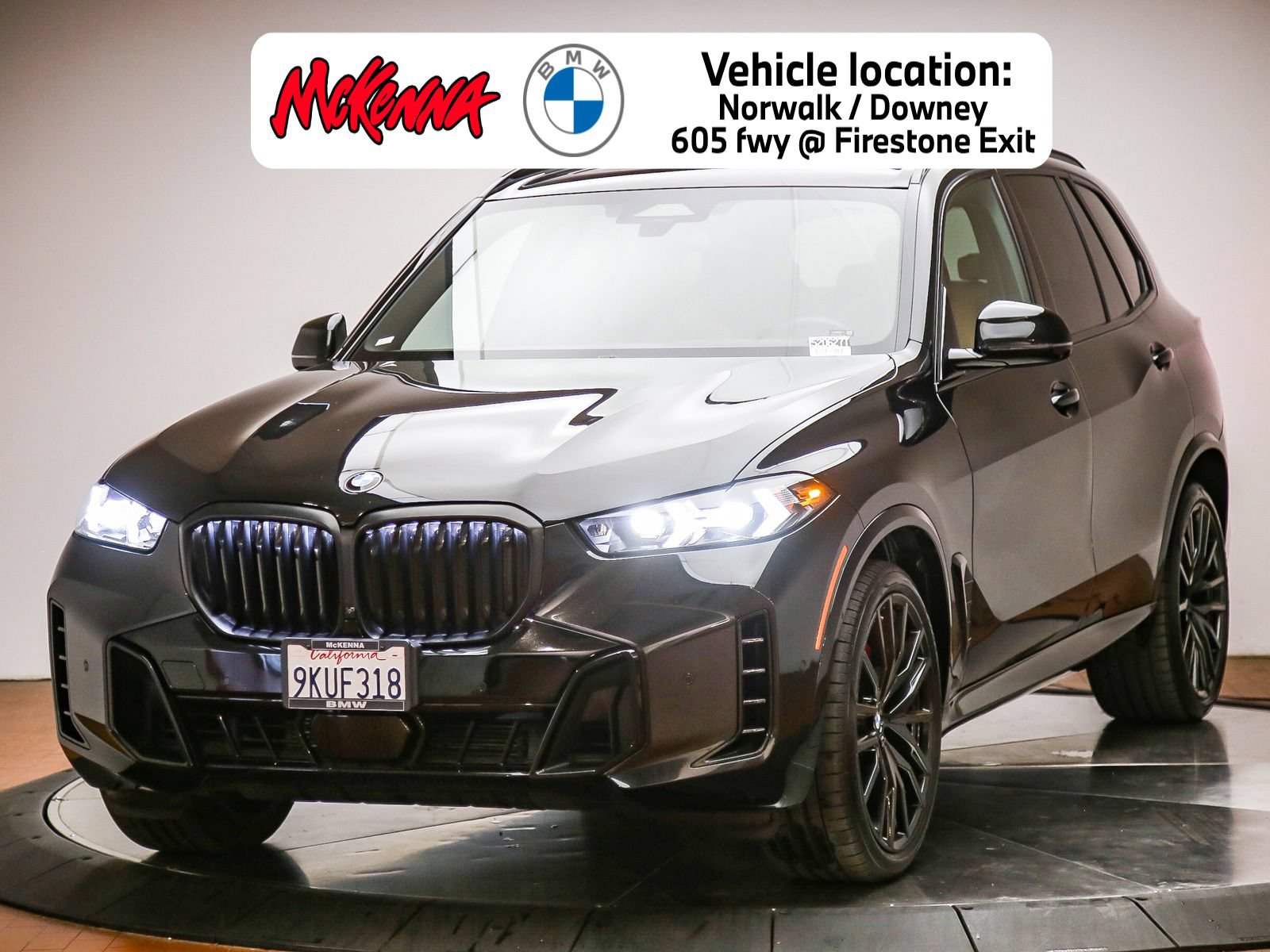 Used 2024 BMW X5 xDrive40i w/ M Sport Package