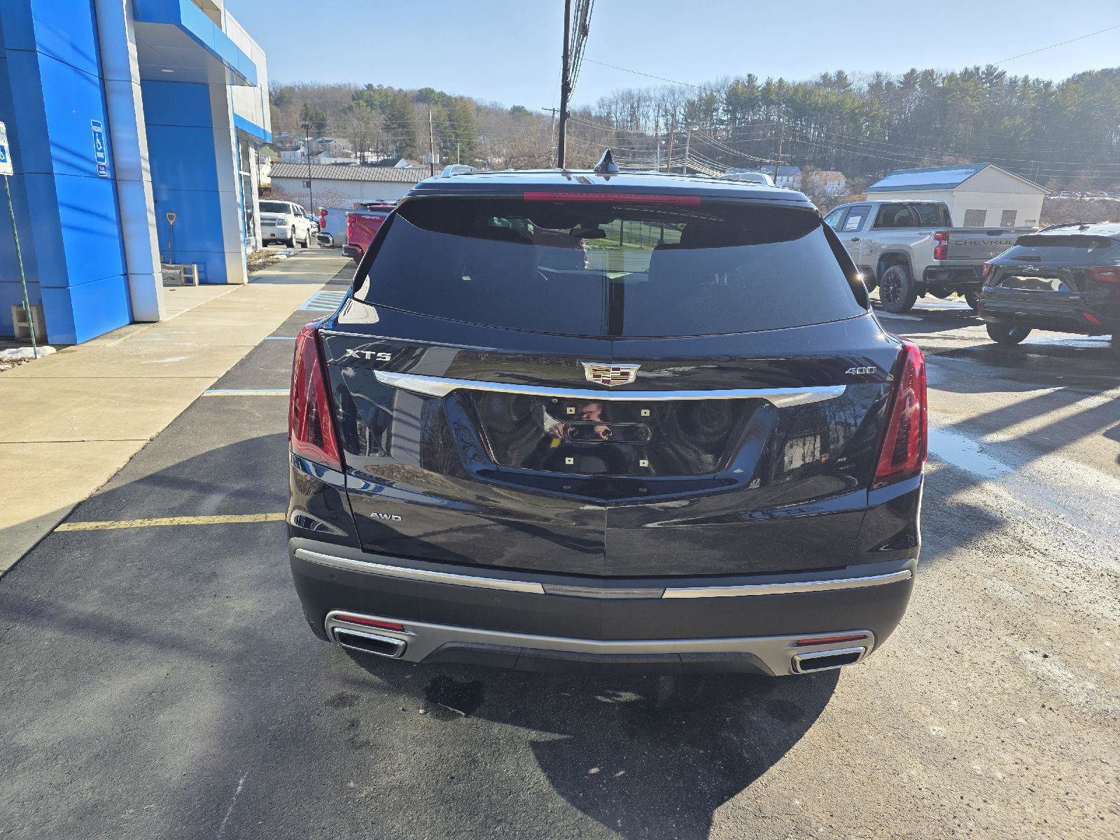 Used 2021 Cadillac XT5 Premium Luxury image 7