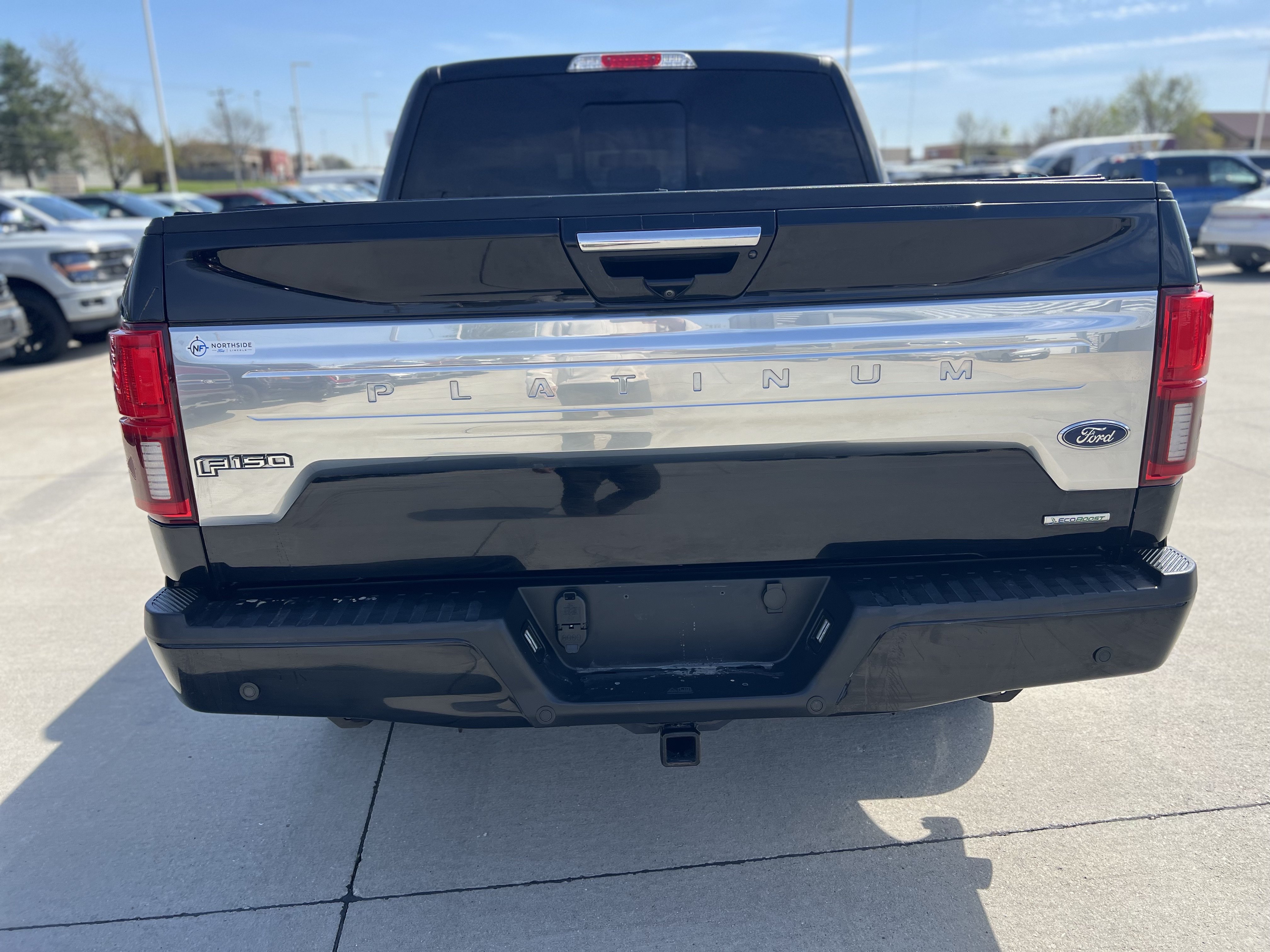 Used 2020 Ford F150 Platinum AWD/4WD image 14