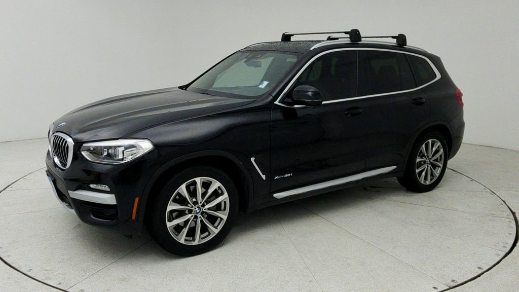 Used 2018 BMW X3 xDrive30i AWD/4WD image 4