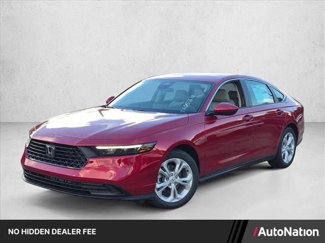 New 2026 Honda Accord LX