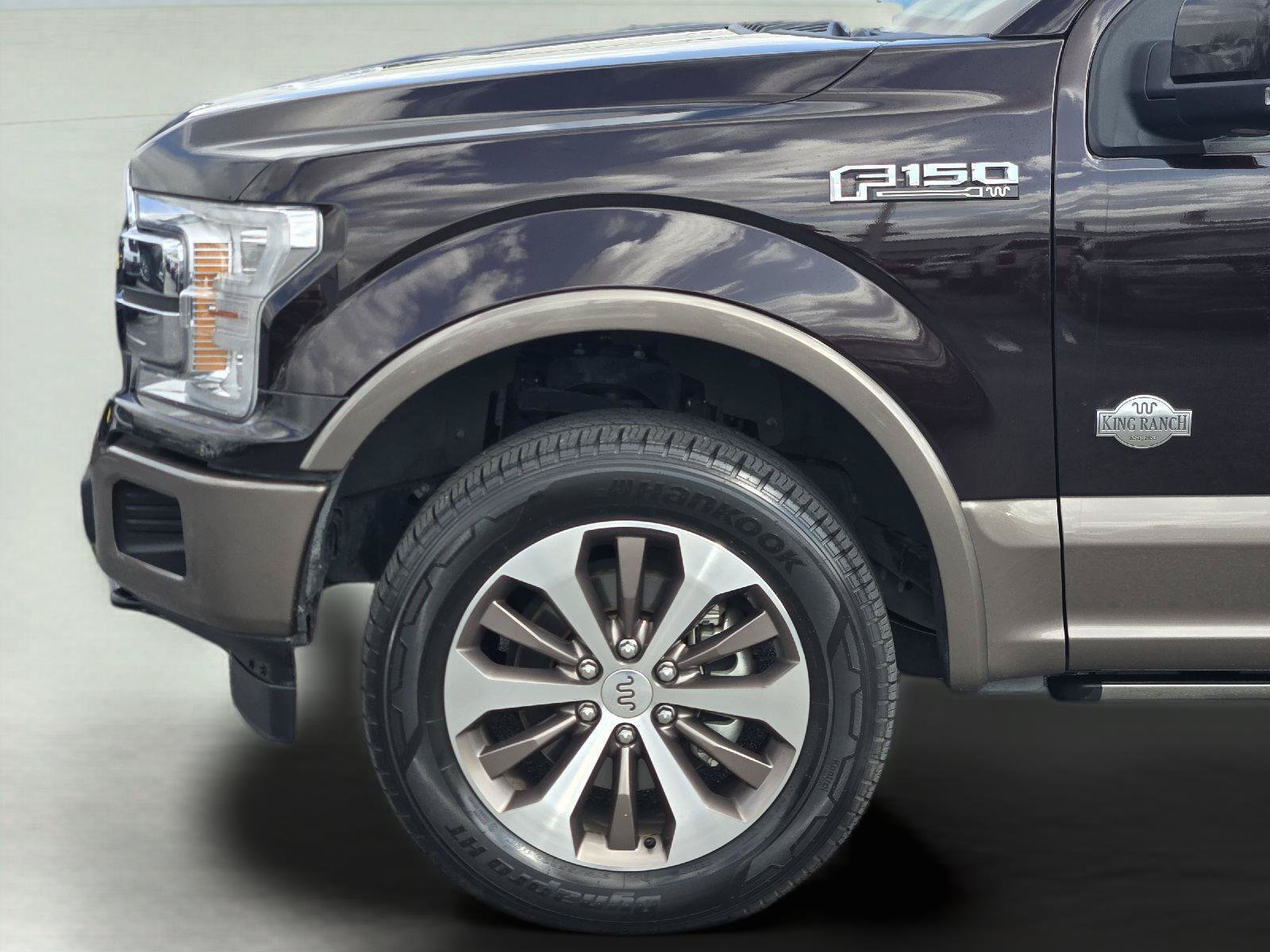 Used 2018 Ford F150 King Ranch w/ Equipment Group 601A Luxury AWD/4WD image 8
