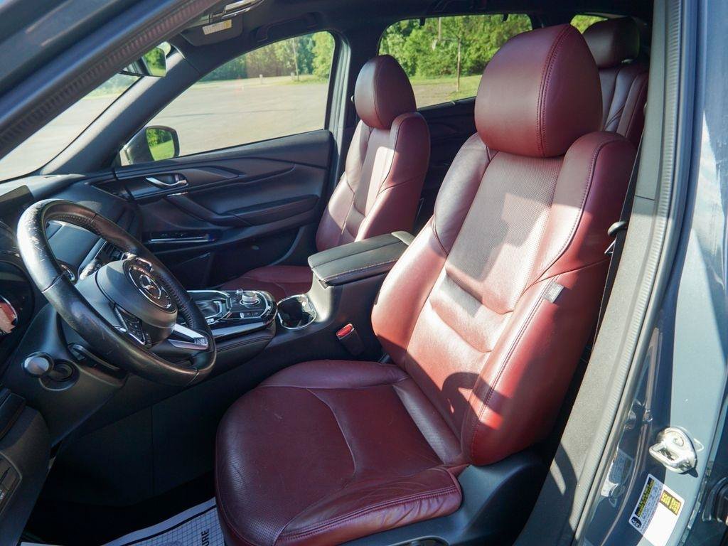 Used 2021 MAZDA CX-9 Carbon Edition FWD image 22