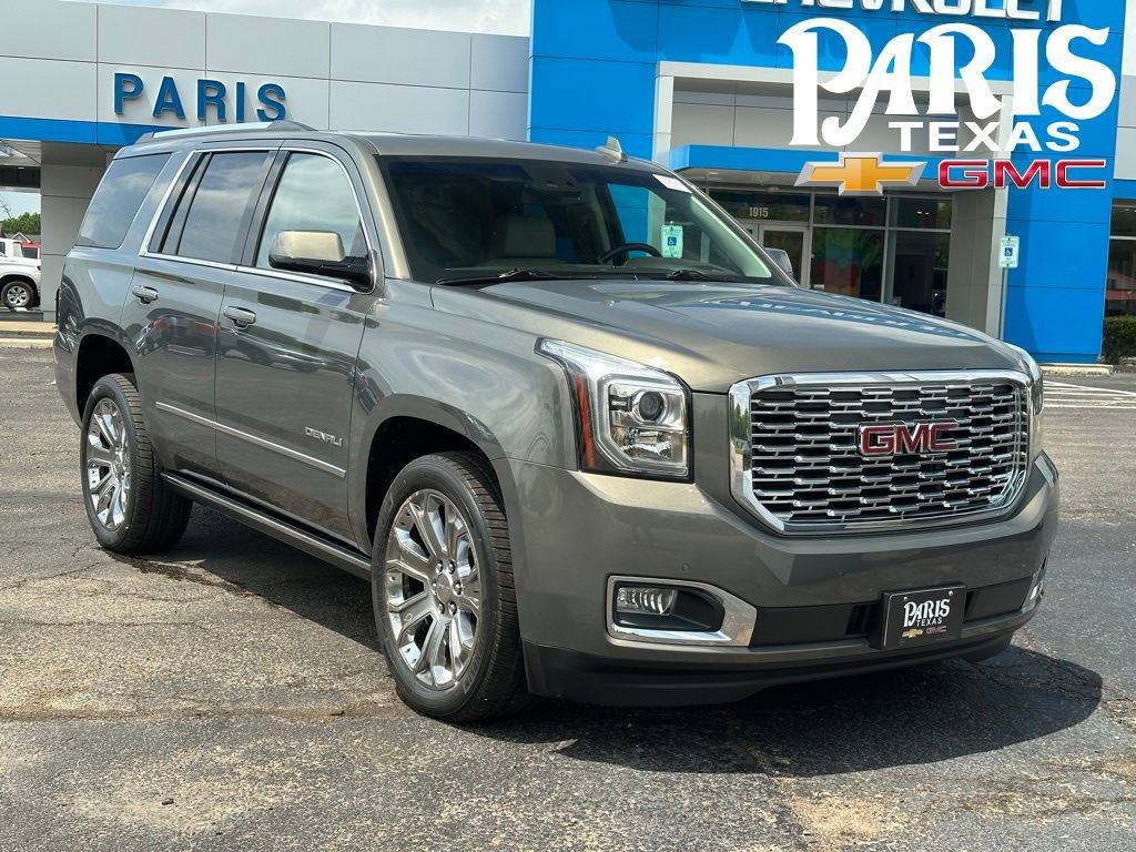 Used 2018 GMC Yukon Denali w/ Open Road Package