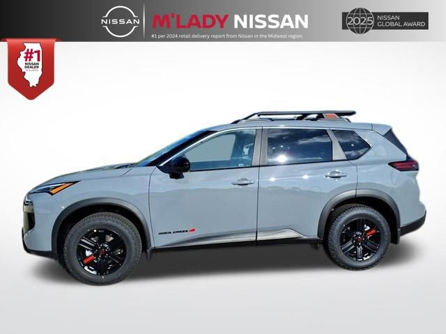 New 2026 Nissan Rogue SV w/ Rock Creek Premium Package image 4