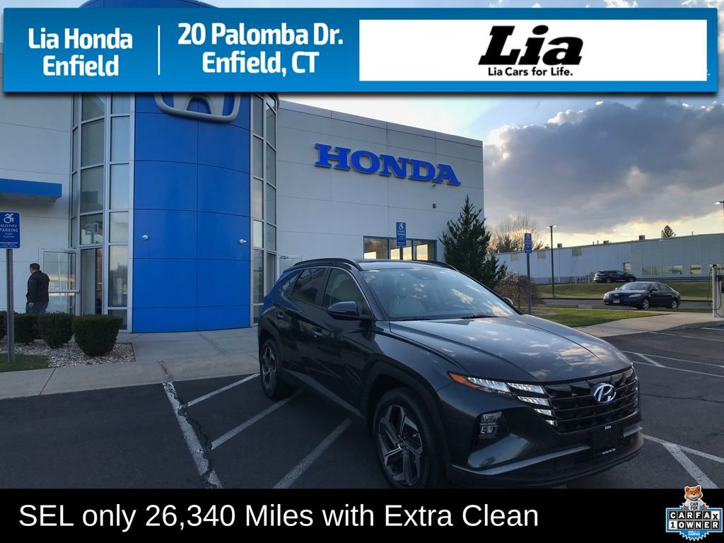 Used 2024 Hyundai Tucson SEL w/ Convenience Package image 1